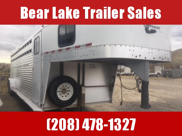 2005 Charmac 28' stock combo Trailer 2005 Charmac 28' stock combo Trailer