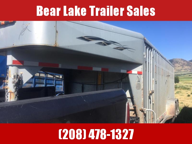 2001 Trailman Livestock Trailer 2001 Trailman Livestock Trailer