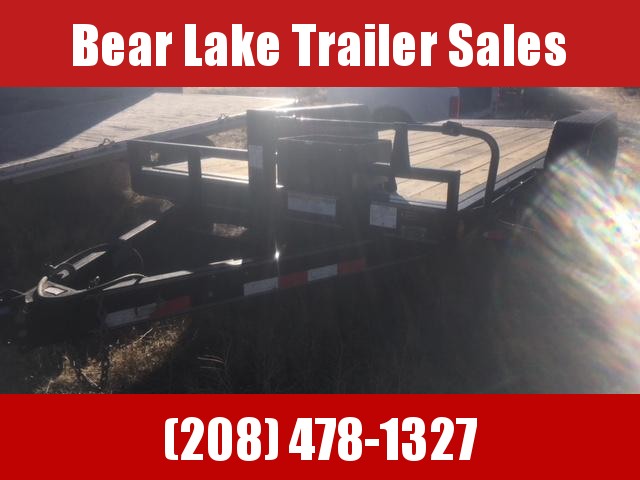 2016 PJ Trailers Tilt Deck Trailer 2016 PJ Trailers Tilt Deck Trailer