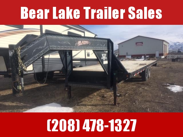 1995 PJ Gooseneck Flatbed Trailer 1995 PJ Gooseneck Flatbed Trailer