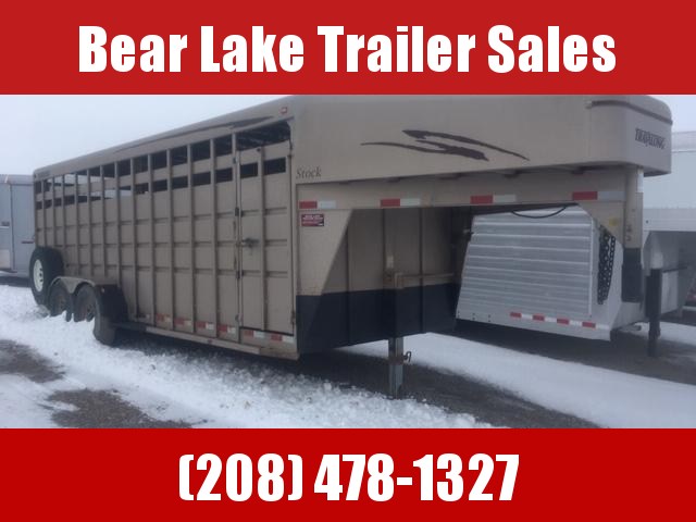 2007 Travalong 20 Stock Trailer 2007 Travalong 20 Stock Trailer