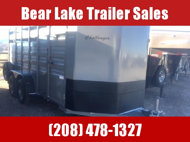 2019 Titan Challenger Livestock Trailer 2019 Titan Challenger Livestock Trailer