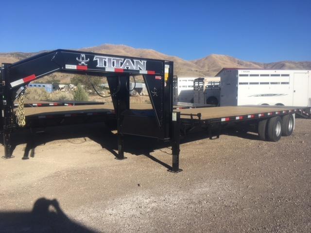2018 Titan 20k Wide Glide Flatbed Trailer 2018 Titan 20k Wide Glide Flatbed Trailer