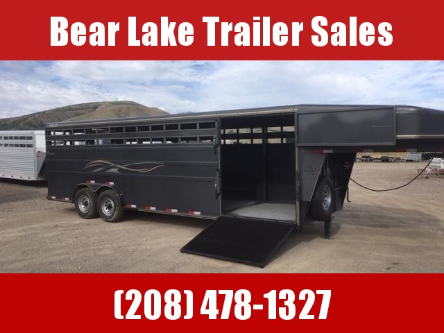 2019 Titan Trailers 24' Classic Stock trailer Livestock Trailer 2019 Titan Trailers 24' Classic Stock trailer Livestock Trailer