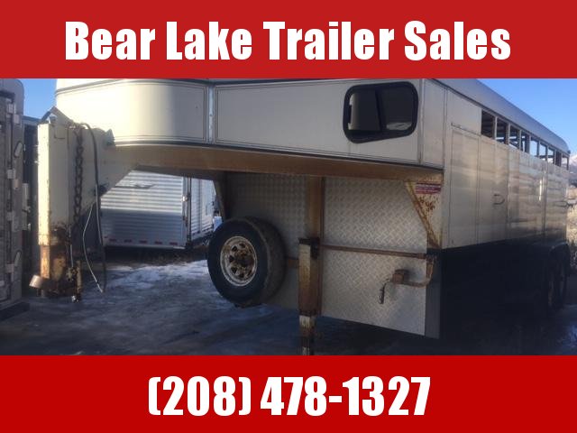 1996 Rope 4h Gooseneck Horse Trailer 1996 Rope 4h Gooseneck Horse Trailer