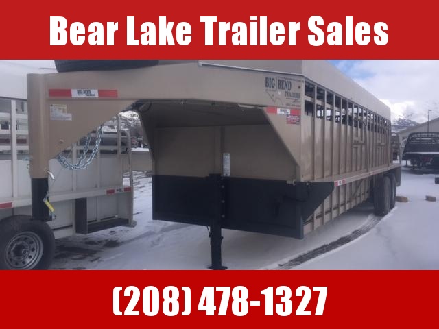 2019 Big Bend 24' Livestock Trailer 2019 Big Bend 24' Livestock Trailer