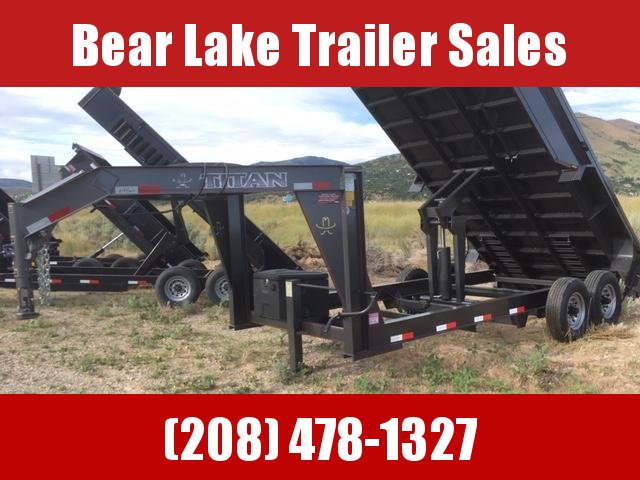 2019 Titan Trailers Gooseneck Dump Trailer Dump Trailer 2019 Titan Trailers Gooseneck Dump Trailer Dump Trailer