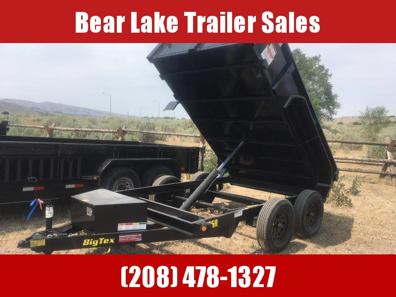 2019 Big Tex Trailers 70SR-10-5 Dump Trailer 2019 Big Tex Trailers 70SR-10-5 Dump Trailer