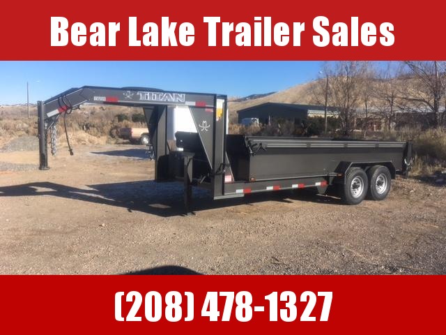 2019 Titan Smooth Sided GN Dump Trailer 2019 Titan Smooth Sided GN Dump Trailer