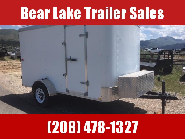 2012 Mirage Trailers 6x12 Enclosed Enclosed Cargo Trailer 2012 Mirage Trailers 6x12 Enclosed Enclosed Cargo Trailer