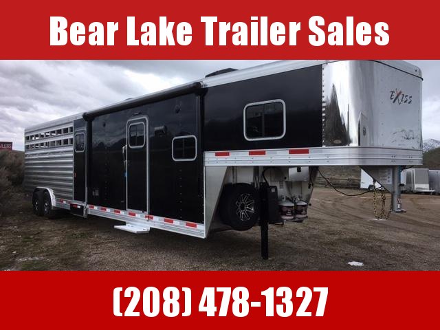 2019 Exiss Trailers Stock Combo LQ Livestock Trailer 2019 Exiss Trailers Stock Combo LQ Livestock Trailer