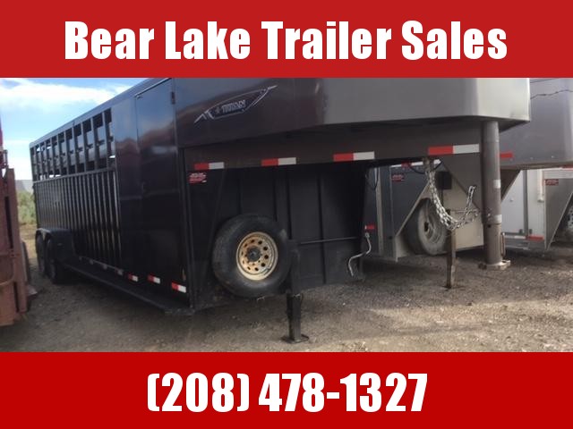 2013 Titan Trailers Rancher Stock Combo Livestock Trailer 2013 Titan Trailers Rancher Stock Combo Livestock Trailer