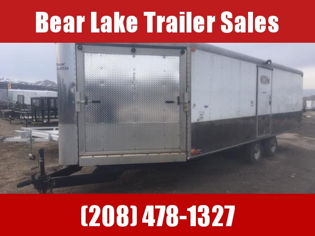 2000 Charmac 4 place Snowmobile Trailer 2000 Charmac 4 place Snowmobile Trailer