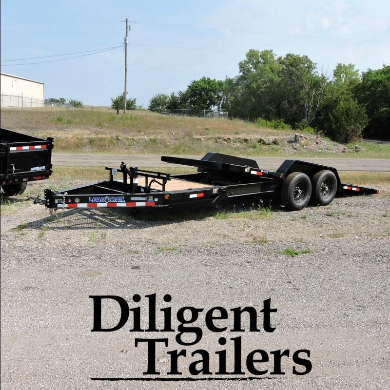 2018 Load Trail 83" x20' Tandem Axle Tilt Deck 2018 Load Trail 83" x20' Tandem Axle Tilt Deck