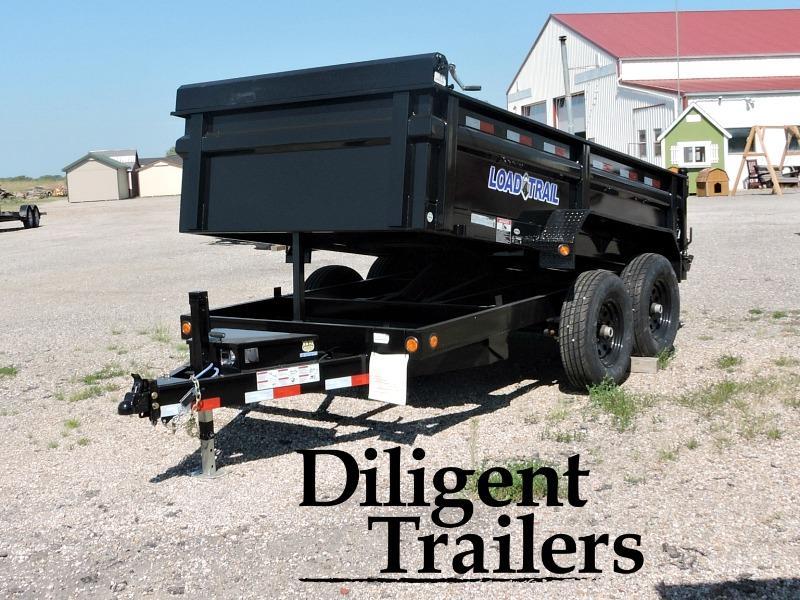 2018 Load Trail DT12 72" x12' Dump Trailer 2018 Load Trail DT12 72" x12' Dump Trailer