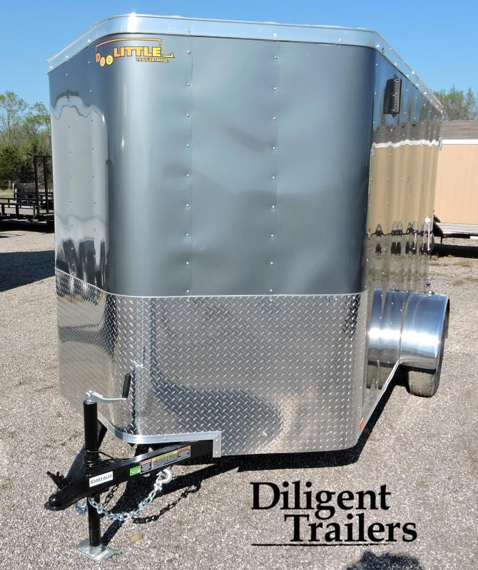 2019 Doolittle Trailer Mfg Bullitt 6 Wide Single Axle 3K Enclosed Cargo Trailer 2019 Doolittle Trailer Mfg Bullitt 6 Wide Single Axle 3K Enclosed Cargo Trailer