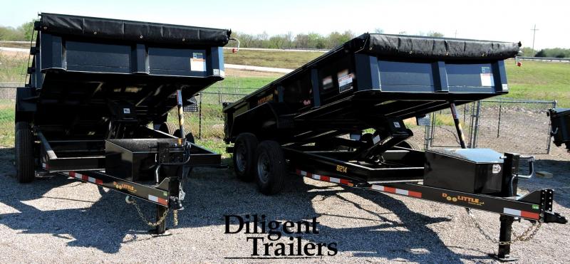 2019 Doolittle Trailer Mfg Masterdump 8200 Series 82 x 14 Tandem Axle 14K Dump Trailer 2019 Doolittle Trailer Mfg Masterdump 8200 Series 82 x 14 Tandem Axle 14K Dump Trailer