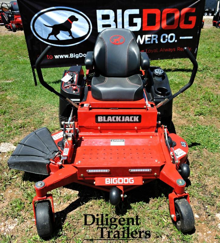 2016 Big Dog Mower Co Blackjack 48" 2016 Big Dog Mower Co Blackjack 48"