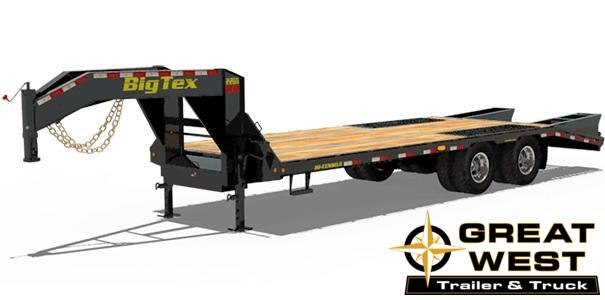 2019 Big Tex Trailers 22GN-255 MR Equipment Trailer 2019 Big Tex Trailers 22GN-255 MR Equipment Trailer