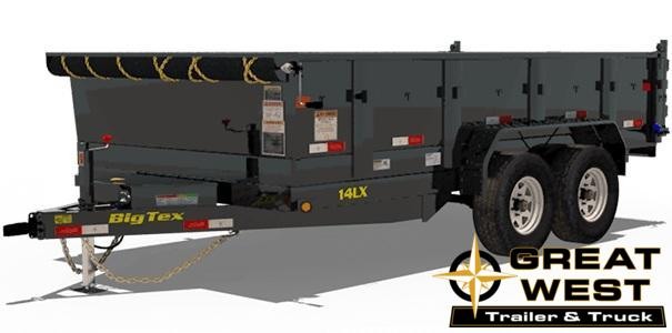 2019 Big Tex Trailers 14LX-16 Dump Trailer 2019 Big Tex Trailers 14LX-16 Dump Trailer