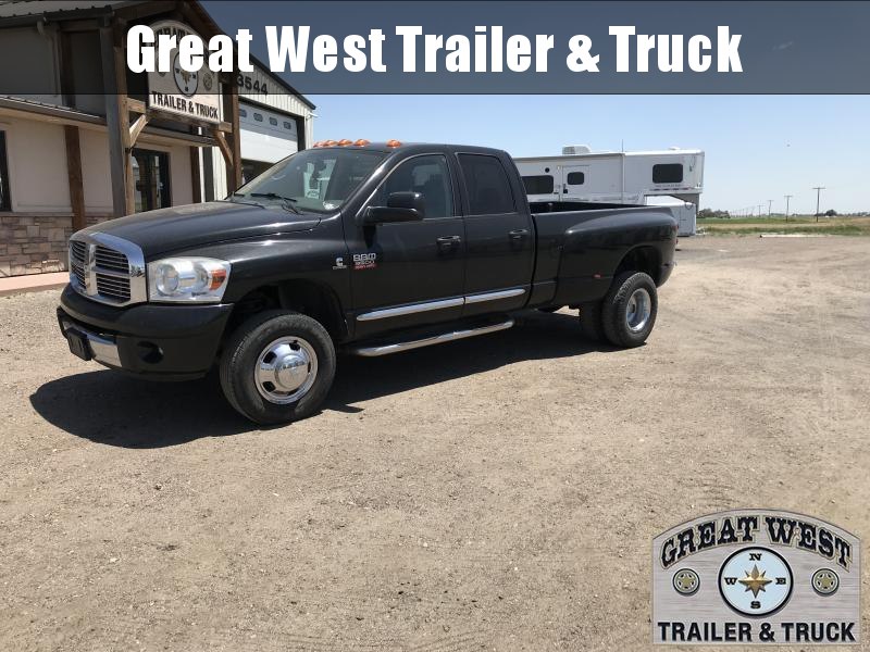 2007 Dodge 3500 Truck 5.9L diesel Quad Cab 2007 Dodge 3500 Truck 5.9L diesel Quad Cab