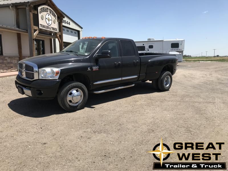 2007 Dodge 3500 Truck 5.9L diesel Quad Cab 2007 Dodge 3500 Truck 5.9L diesel Quad Cab