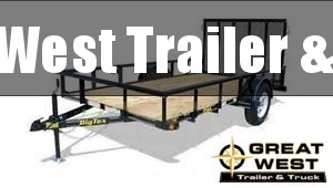 2019 Big Tex Trailers 35SA-10 Utility/ATV Trailer 2019 Big Tex Trailers 35SA-10 Utility/ATV Trailer