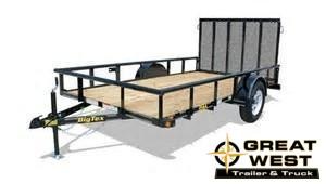 2019 Big Tex Trailers 35SA-10 Utility/ATV Trailer 2019 Big Tex Trailers 35SA-10 Utility/ATV Trailer