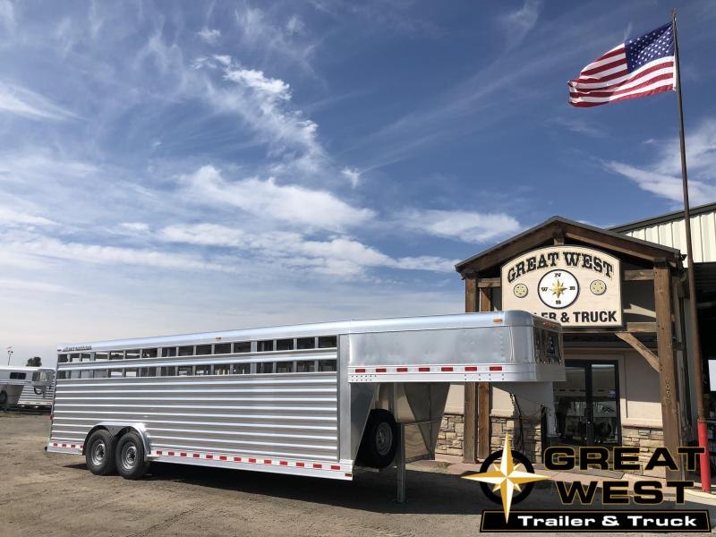 2019 Elite Trailers 24ft x 8' wide Stock Trailer Livestock Trailer 2019 Elite Trailers 24ft x 8' wide Stock Trailer Livestock Trailer