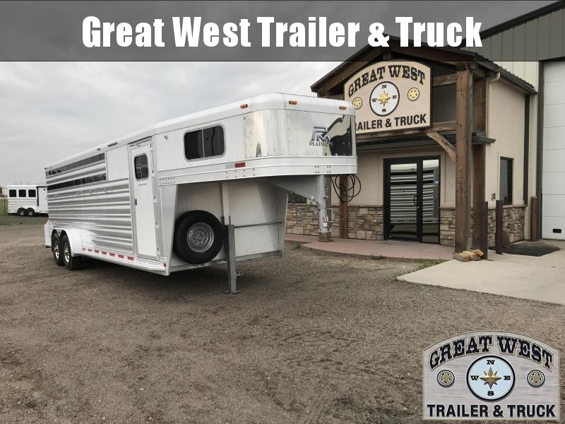 2018 Platinum Coach 5 Horse Trailer 2018 Platinum Coach 5 Horse Trailer