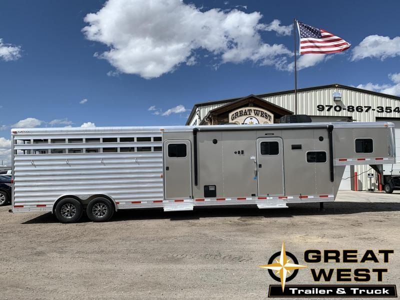 2016 Exiss 8032 Stock Combo with 10 Living Quarters Horse Trailer 2016 Exiss 8032 Stock Combo with 10 Living Quarters Horse Trailer