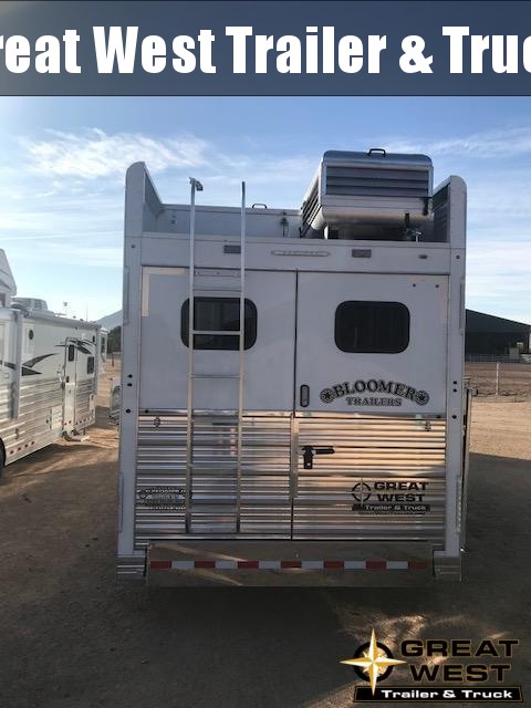 2019 Bloomer 15'6" short wall 4H slide out PC load Trailer 2019 Bloomer 15'6" short wall 4H slide out PC load Trailer