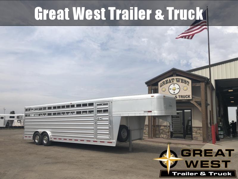 2019 Platinum Coach 26ft x 8ft Stock Trailer Livestock Trailer 2019 Platinum Coach 26ft x 8ft Stock Trailer Livestock Trailer