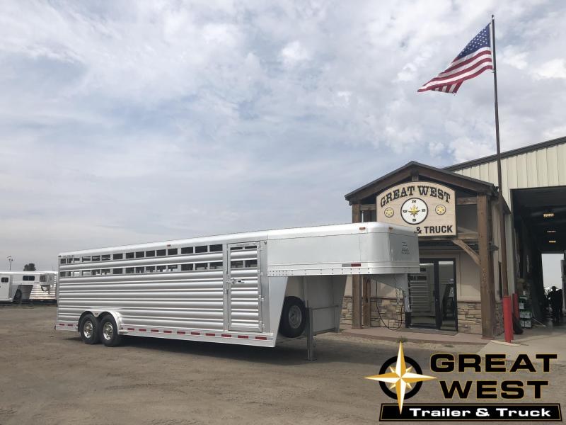 2019 Platinum Coach 26ft x 8ft Stock Trailer Livestock Trailer 2019 Platinum Coach 26ft x 8ft Stock Trailer Livestock Trailer