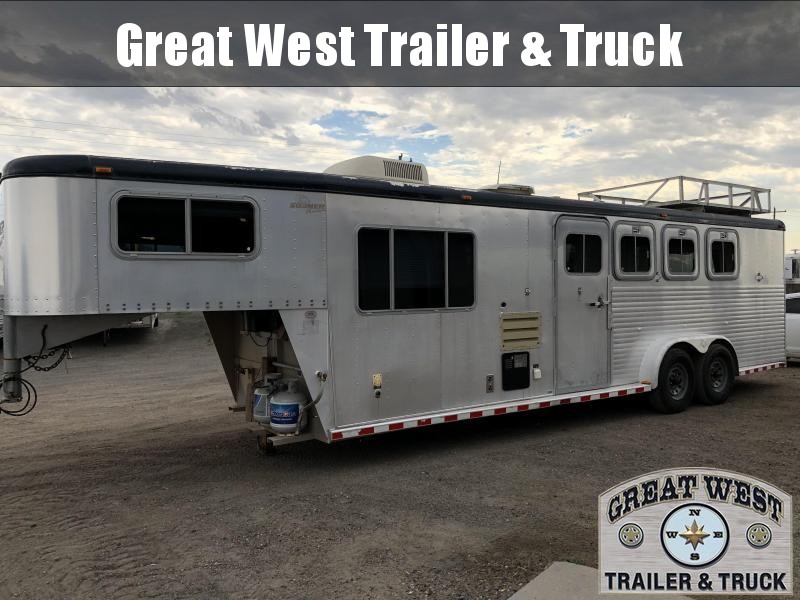 1999 Sooner Horse Trailer 1999 Sooner Horse Trailer