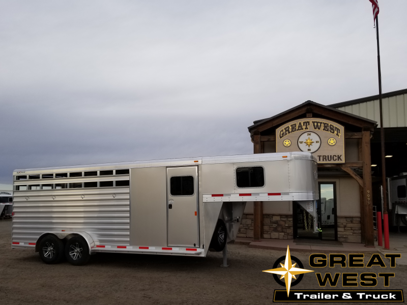2019 Exiss Trailers Express 4H GN CXF Livestock Trailer 2019 Exiss Trailers Express 4H GN CXF Livestock Trailer