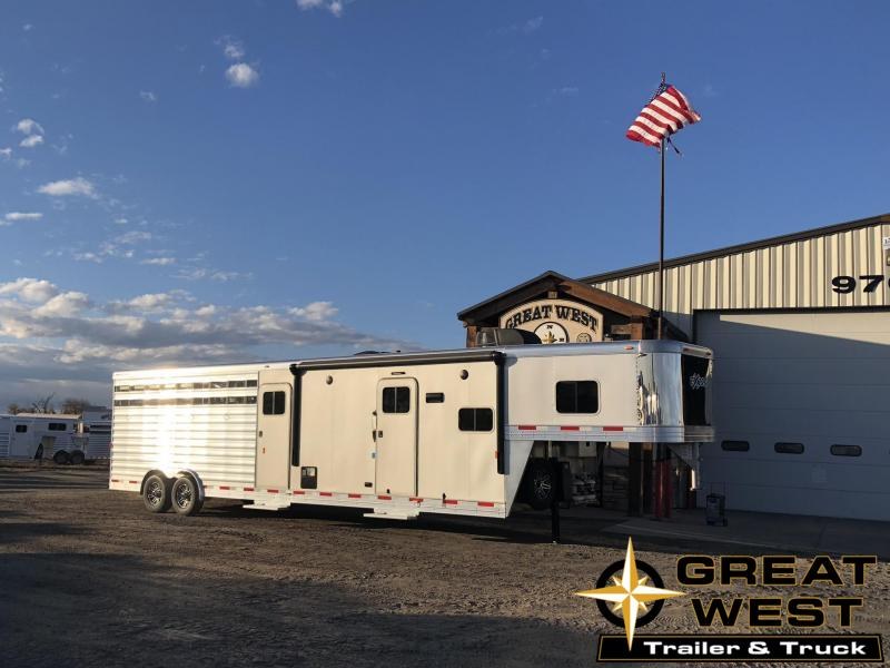 2019 Exiss Trailers 8032 LQ Livestock Trailer 2019 Exiss Trailers 8032 LQ Livestock Trailer