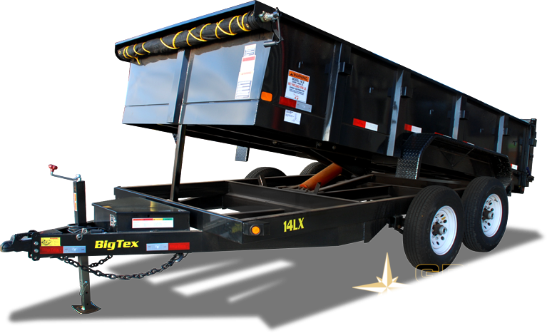 2019 Big Tex Trailers 14LX-14 Dump Trailer 2019 Big Tex Trailers 14LX-14 Dump Trailer