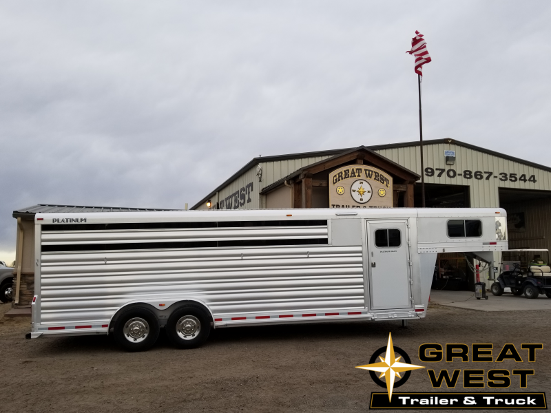 2018 Platinum Coach 24 C-Sport Horse Trailer 2018 Platinum Coach 24 C-Sport Horse Trailer
