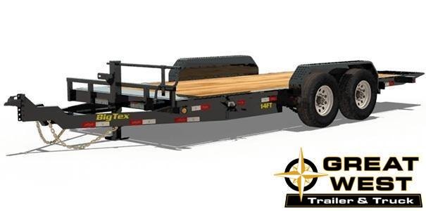 2019 Big Tex Trailers 14TL-20 Equipment Trailer 2019 Big Tex Trailers 14TL-20 Equipment Trailer