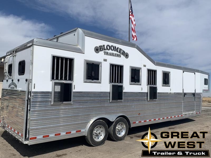 2017 Bloomer 6 Horse Trainer Horse Trailer 2017 Bloomer 6 Horse Trainer Horse Trailer