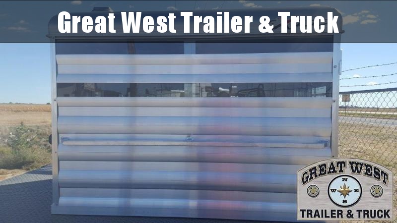 2018 Exiss Trailers Stock Box for Pickup Livestock Trailer 2018 Exiss Trailers Stock Box for Pickup Livestock Trailer