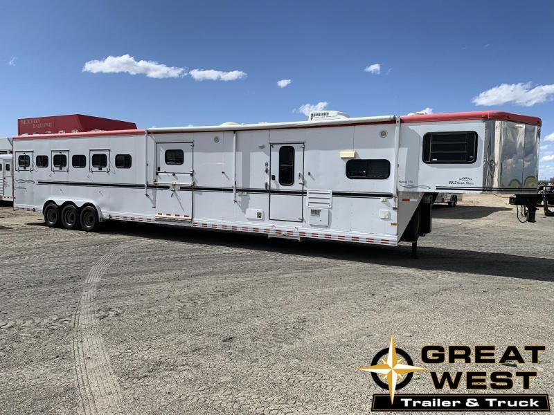 2005 Sundowner 6 Horse with 12 Living Quarters Horse Trailer 2005 Sundowner 6 Horse with 12 Living Quarters Horse Trailer