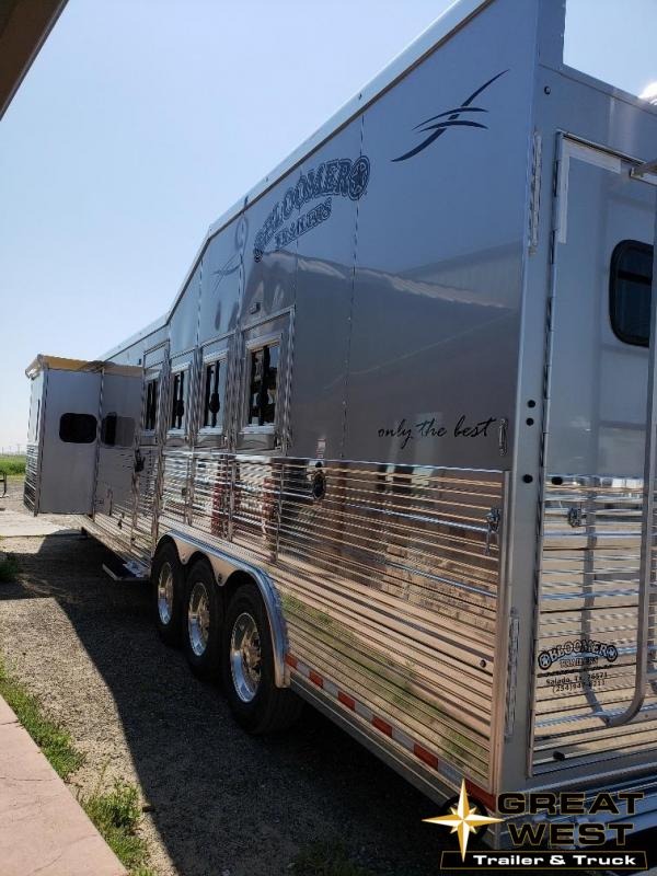 2020 Bloomer 17'9" Short Wall 4 Horse PC load Trailer 2020 Bloomer 17'9" Short Wall 4 Horse PC load Trailer