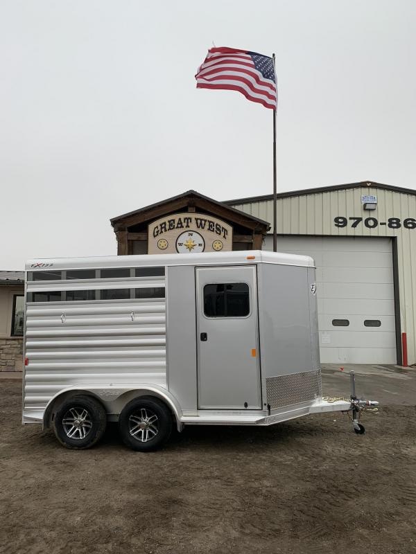 2019 Exiss Express 2 Horse Bumper Pull Trailer 2019 Exiss Express 2 Horse Bumper Pull Trailer