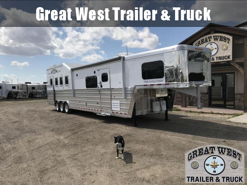2018 Bloomer Trailer Manufacturing 15 SW 4 horse slide out Side load Horse Trailer 2018 Bloomer Trailer Manufacturing 15 SW 4 horse slide out Side load Horse Trailer