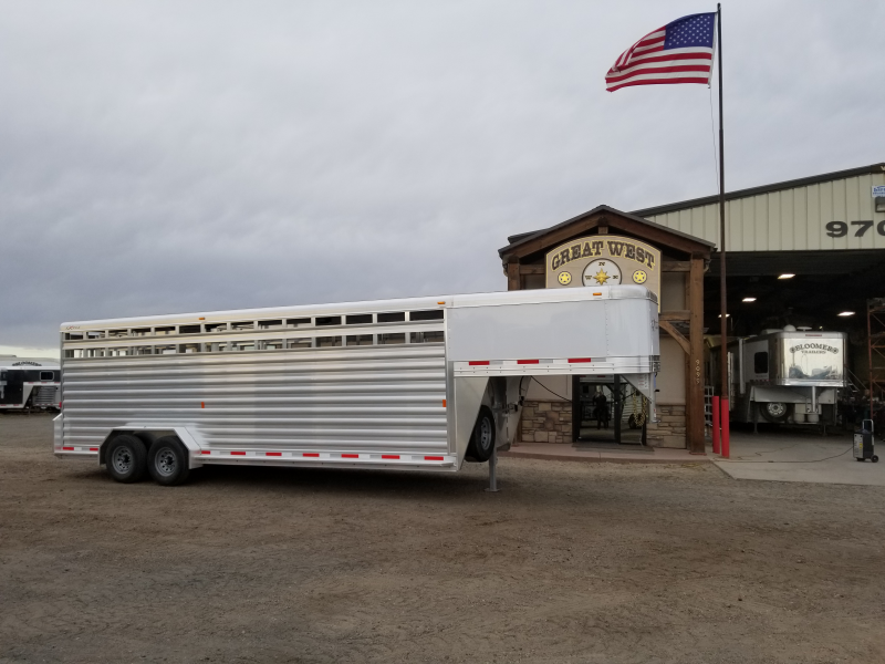 2019 Exiss Trailers 7024 Livestock Trailer 2019 Exiss Trailers 7024 Livestock Trailer