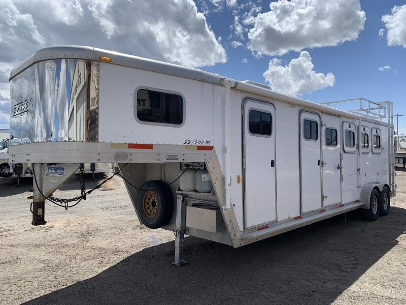 2002 Exiss 4 Horse Stock Horse Trailer 2002 Exiss 4 Horse Stock Horse Trailer