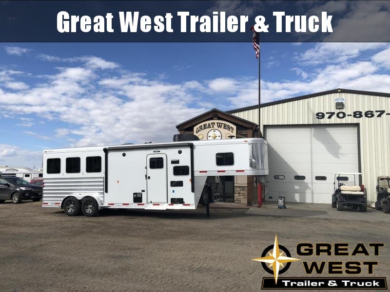 2019 Exiss Trailers 7308 LQ Horse Trailer 2019 Exiss Trailers 7308 LQ Horse Trailer