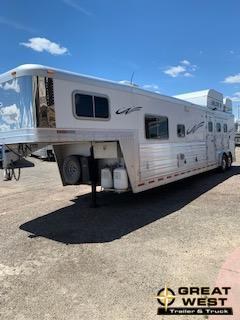 2012 Platinum Coach 3H 15 SW Horse Trailer 2012 Platinum Coach 3H 15 SW Horse Trailer